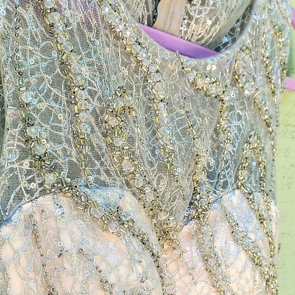 COLORS beaded formal dress - Picture 2 of 7